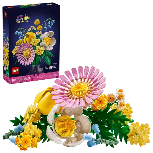 Lego 10347 Petite Sunny Bouquet