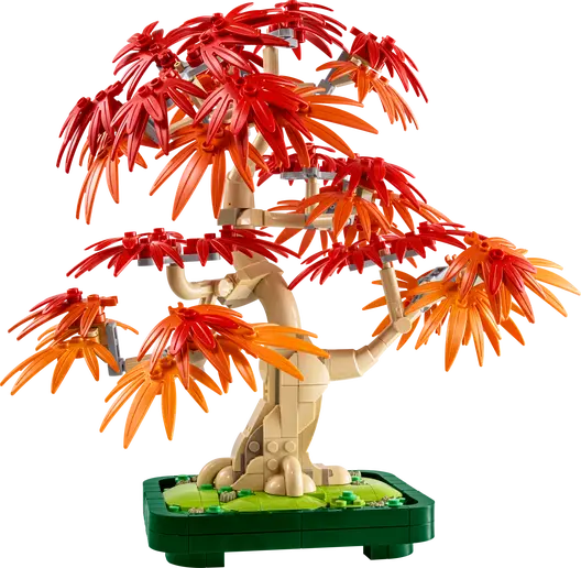 LEGO 10348 Botanicals Japanese Red Maple Bonsai Tree