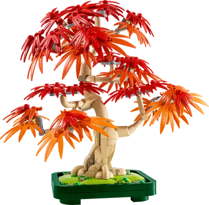 LEGO 10348 Botanicals Japanese Red Maple Bonsai Tree