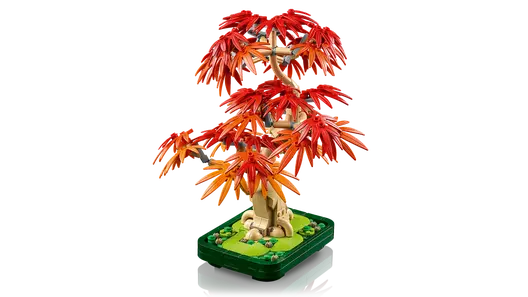 LEGO 10348 Botanicals Japanese Red Maple Bonsai Tree
