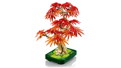 LEGO 10348 Botanicals Japanese Red Maple Bonsai Tree