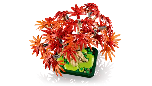 LEGO 10348 Botanicals Japanese Red Maple Bonsai Tree