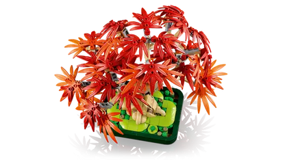 LEGO 10348 Botanicals Japanese Red Maple Bonsai Tree