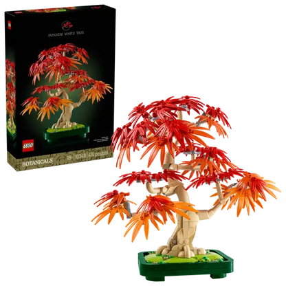 LEGO 10348 Botanicals Japanese Red Maple Bonsai Tree