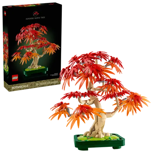 LEGO 10348 Botanicals Japanese Red Maple Bonsai Tree