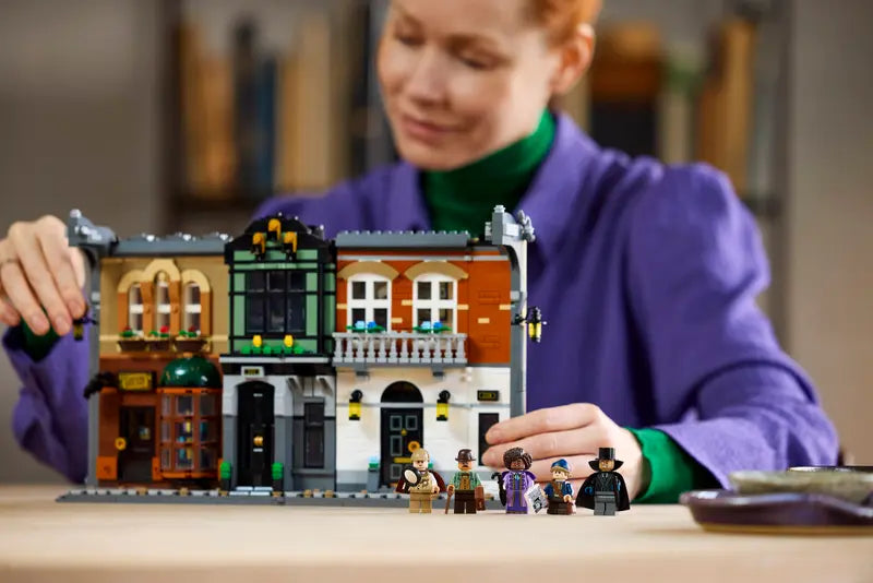 LEGO Icons 10351 Sherlock Holmes Book Nook
