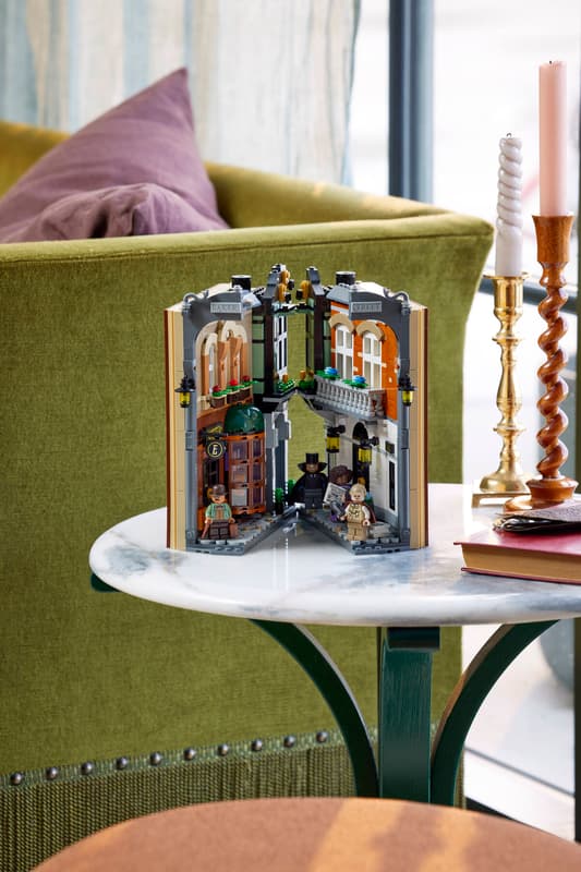 LEGO Icons 10351 Sherlock Holmes Book Nook