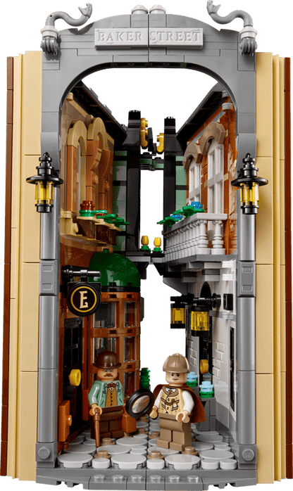 LEGO Icons 10351 Sherlock Holmes Book Nook
