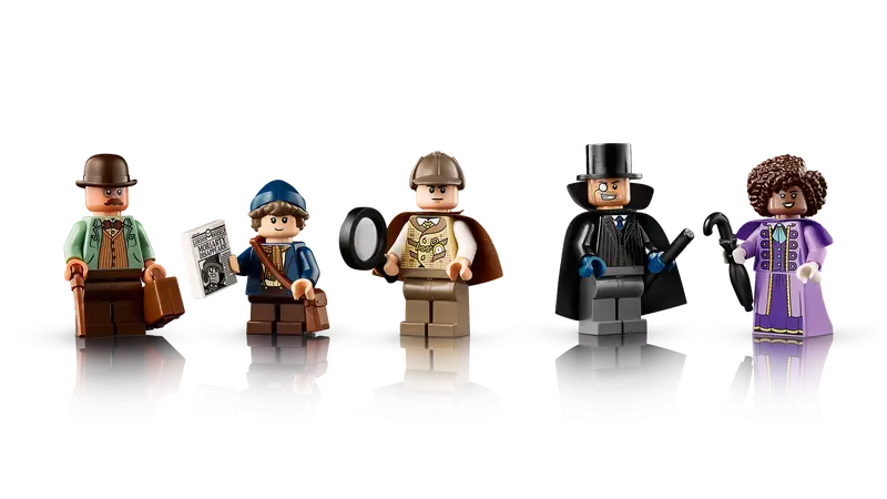 LEGO Icons 10351 Sherlock Holmes Book Nook