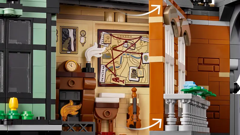 LEGO Icons 10351 Sherlock Holmes Book Nook