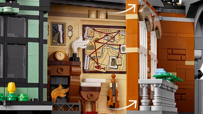 LEGO Icons 10351 Sherlock Holmes Book Nook