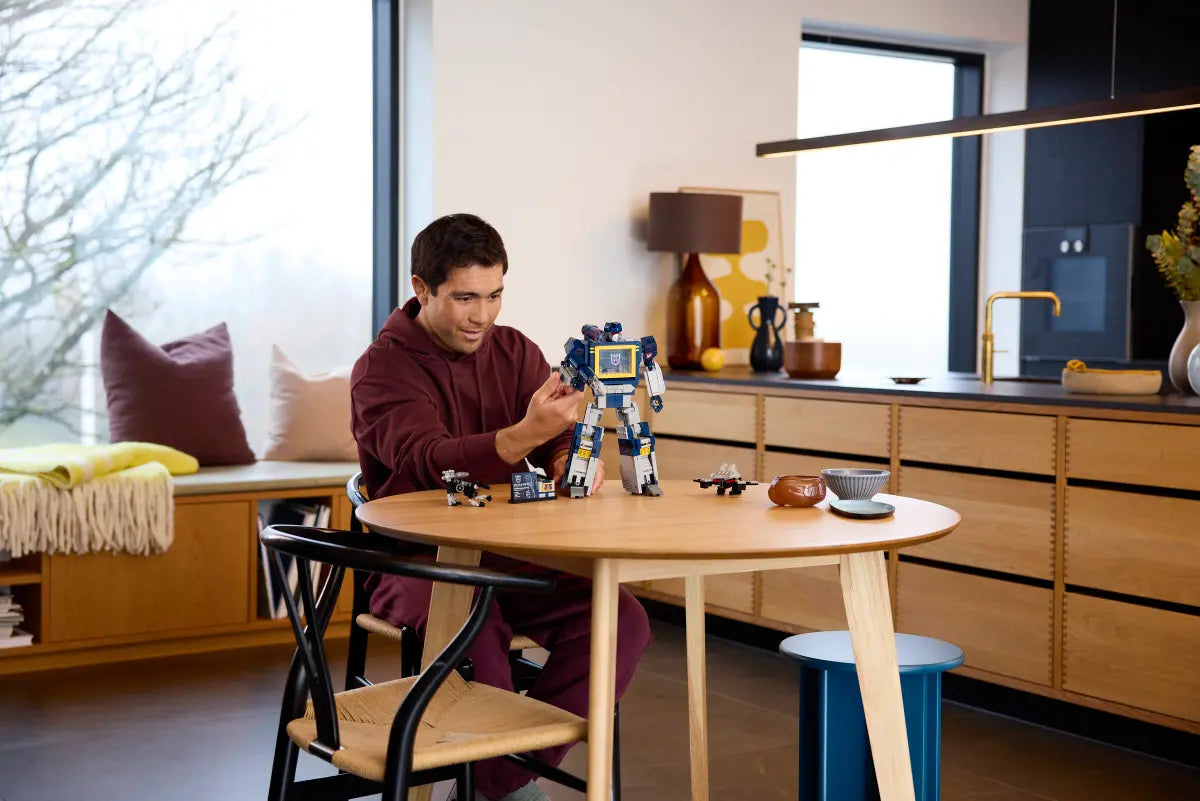 Lego 10358 Transformers Soundwave