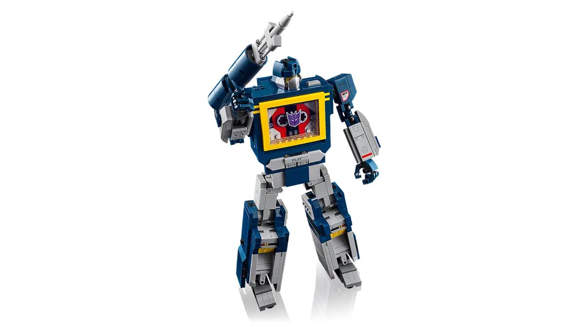 Lego 10358 Transformers Soundwave