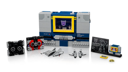 Lego 10358 Transformers Soundwave