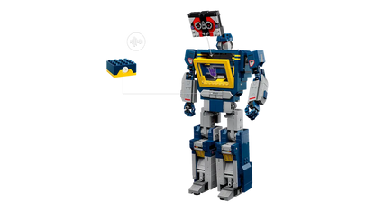 Lego 10358 Transformers Soundwave