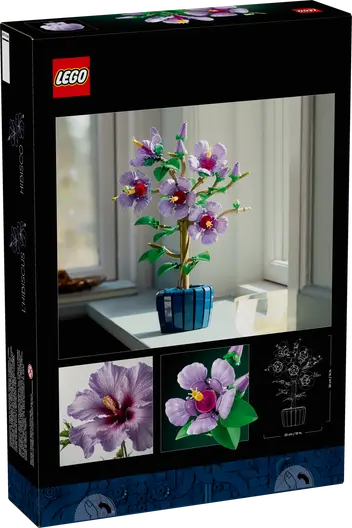 LEGO 10372 Botanicals Hibiscus