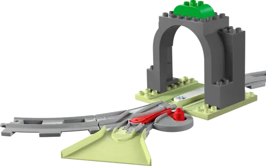 LEGO 10425 Duplo Trains Train Tunnel And Tracks Expansion Set