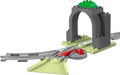 LEGO 10425 Duplo Trains Train Tunnel And Tracks Expansion Set