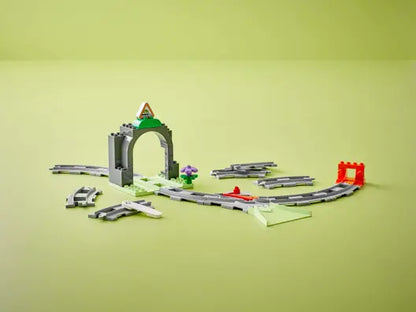 LEGO 10425 Duplo Trains Train Tunnel And Tracks Expansion Set