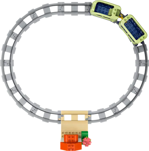 LEGO 10427 Duplo Trains Interactive Adventure Train