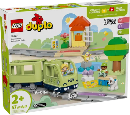 LEGO 10427 Duplo Trains Interactive Adventure Train