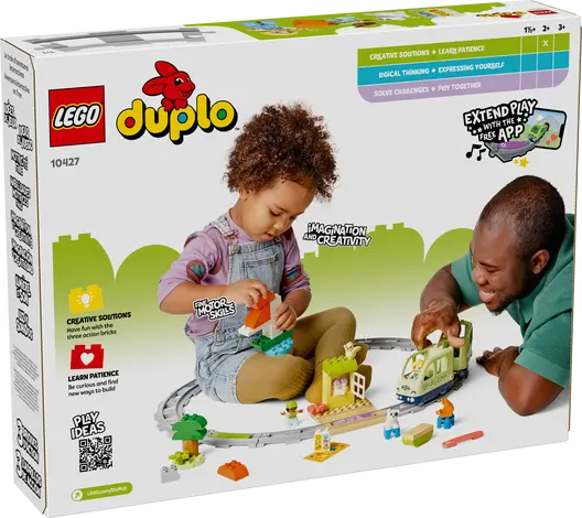 LEGO 10427 Duplo Trains Interactive Adventure Train