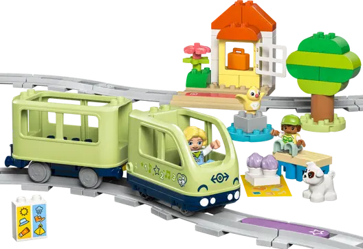 LEGO 10427 Duplo Trains Interactive Adventure Train