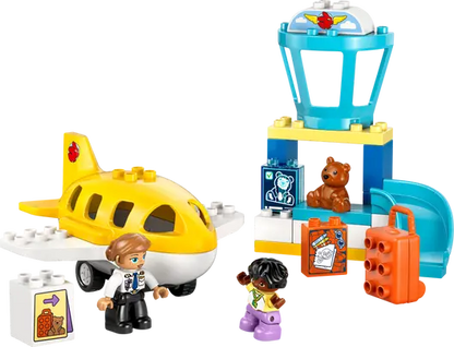 LEGO 10443 DUPLO Town First Time at the Airport