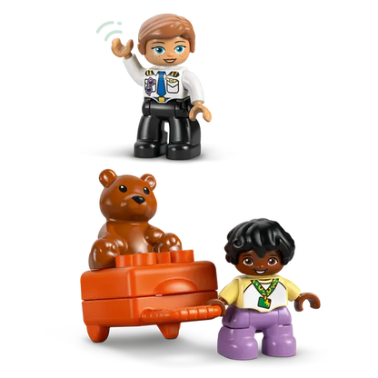 LEGO 10443 DUPLO Town First Time at the Airport