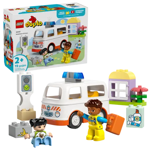 LEGO 10447 Duplo Ambulance & Driver