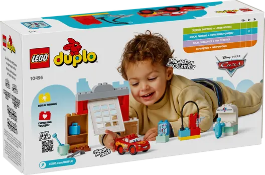 LEGO 10456 DUPLO Disney and Pixar Cars McQueen’s Visit to Doc’s Garage