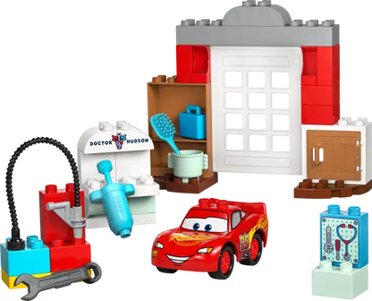 LEGO 10456 DUPLO Disney and Pixar Cars McQueen’s Visit to Doc’s Garage