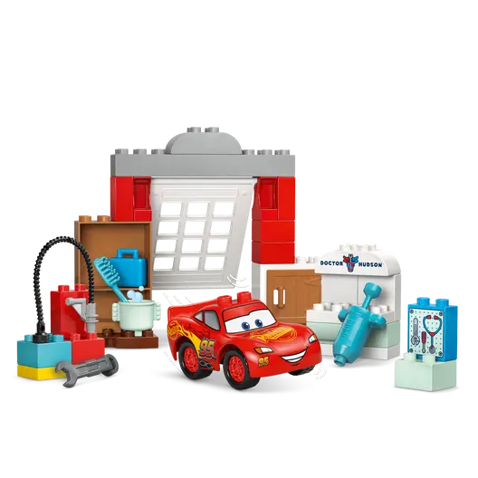 LEGO 10456 DUPLO Disney and Pixar Cars McQueen’s Visit to Doc’s Garage