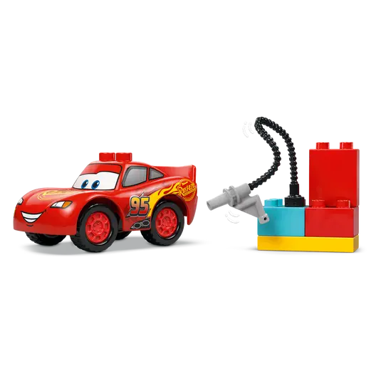 LEGO 10456 DUPLO Disney and Pixar Cars McQueen’s Visit to Doc’s Garage