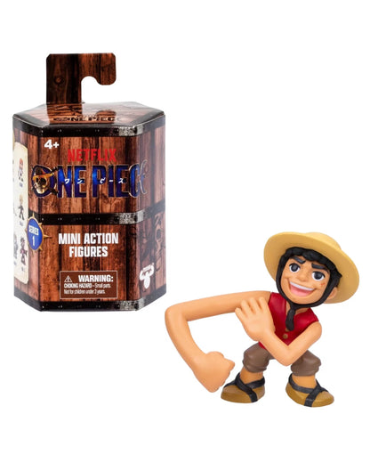 One Piece Netflix Mini Action Figures Blind Box