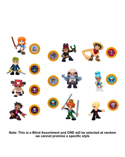 One Piece Netflix Mini Action Figures Blind Box