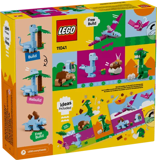 LEGO 11041 Classic Creative Dinosaurs