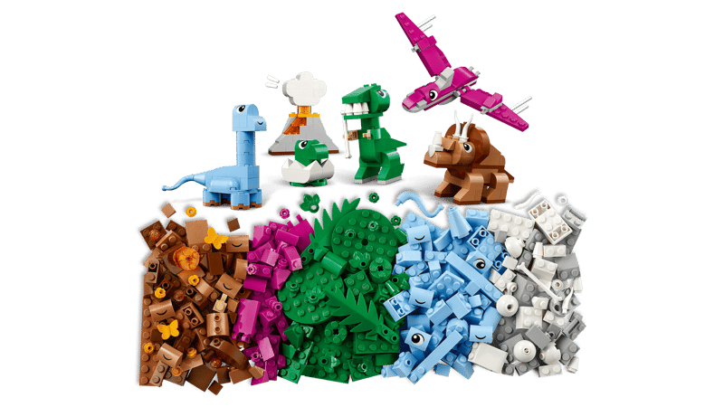 LEGO 11041 Classic Creative Dinosaurs