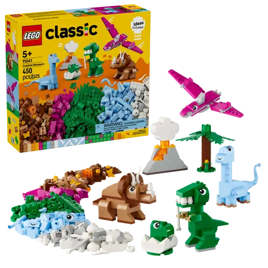 LEGO 11041 Classic Creative Dinosaurs