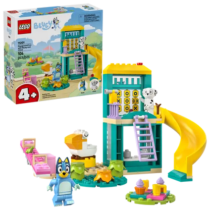 LEGO 11201 Bluey Playground Fun with Bluey and Chloe