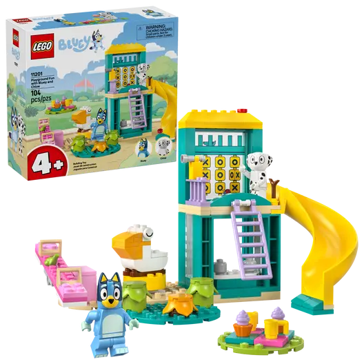 LEGO 11201 Bluey Playground Fun with Bluey and Chloe