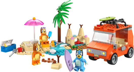 LEGO 11202 Bluey: Bluey’s Beach & Family Car Trip