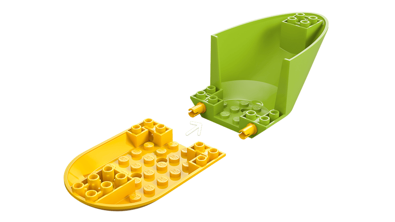 LEGO 11207 Marvel Spidey And His Amazing Friends Spidey Underwater Vehicles