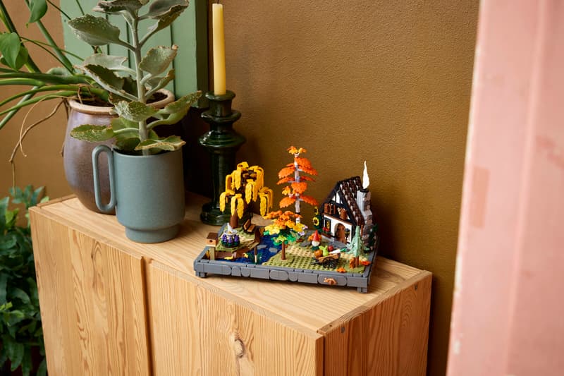 LEGO 11372 Icons Autumn Cottage Garden