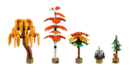 LEGO 11372 Icons Autumn Cottage Garden