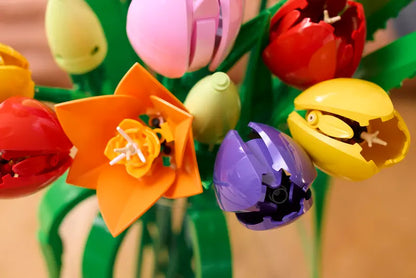 Lego 11501 The Botanical Collection Tulip Bouquet