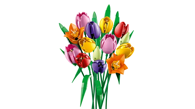 Lego 11501 The Botanical Collection Tulip Bouquet