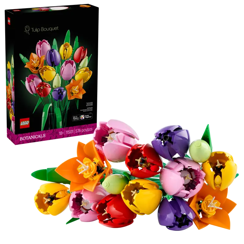 Lego 11501 The Botanical Collection Tulip Bouquet