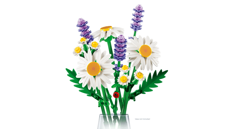 Lego 11508 Daisies The Botanical Collection