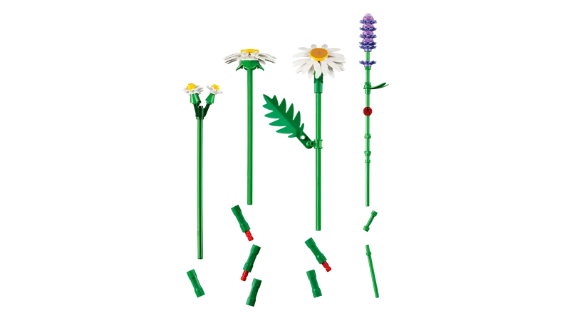 Lego 11508 Daisies The Botanical Collection